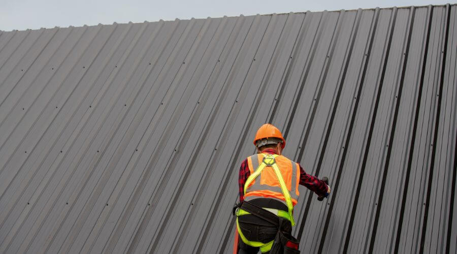 Professional Flat Roofing Installation in Howard City, MI